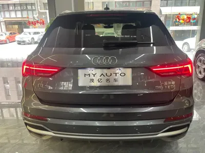 Audi Q3 2022, 36000 км, за 183800 CNY - фото 16