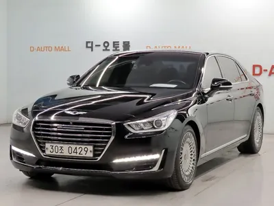 Genesis EQ900 · 2016 год