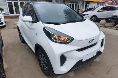 Chery QQ Little Ant 2021, 43300 км, за 42534.89 CNY
