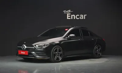 Mercedes-Benz CLA-Class · 2020 год