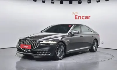 Genesis G90 · 2019 год