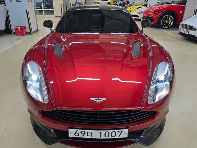 Astonmartin Vanquish 2016, 24124 км, за 133000000 KRW