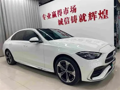 Mercedes-Benz C-Class 2024, 23900 км, за 219800 CNY