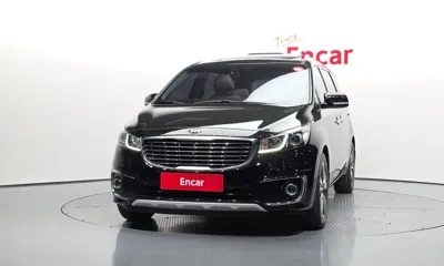 Kia Canival 2017, 238123 км, за 9300000 KRW