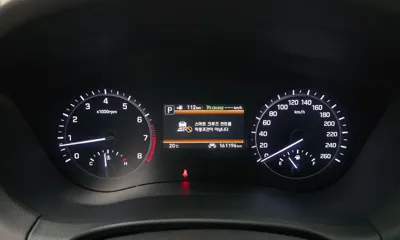 Genesis G80 2017, 161196 км, за 13800000 KRW - фото 8