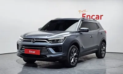 KG_Mobility_Ssangyong KORANDO · 2022 год
