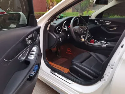 Mercedes-Benz C-Class 2016, 74100 км, за 89201.54 CNY - фото 17