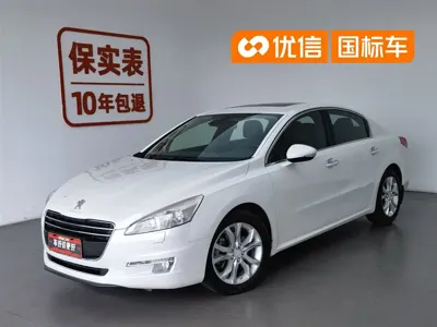 Peugeot 508 · 2013 год