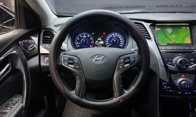 Hyundai Grandeur 2011, 115041 км, за 5200000 KRW - фото 13
