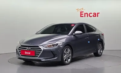 Hyundai Avante 2018, 154290 км, за 7500000 KRW - фото 1