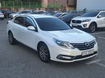 Renault-KoreaSamsung SM5 2015, 137700 км, за 3490000 KRW