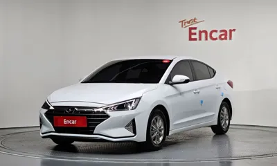 Hyundai Avante · 2019 год