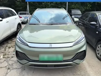 BYD Yuan Plus 2023, 80800 км, за 70200 CNY