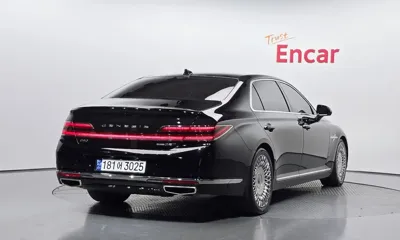 Genesis G90 2019, 123792 км, за 34500000 KRW