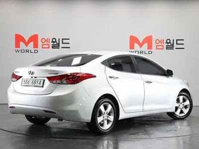 Hyundai Avante 2011, 45571 км, за 4500000 KRW