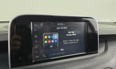 Kia Stinger 2018, 122766 км, за 11500000 KRW - фото 14