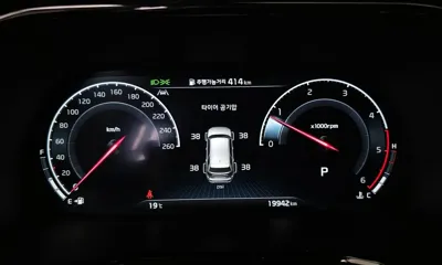 Kia Mohave 2023, 19942 км, за 42500000 KRW - фото 8