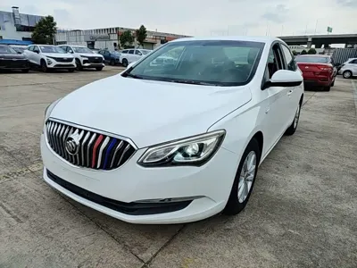 Buick Excelle · 2017 год