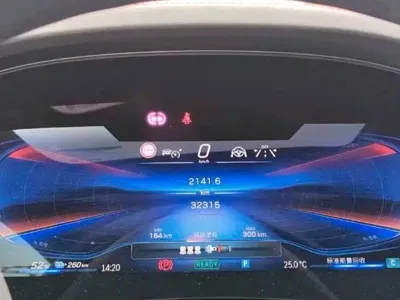 Mercedes-Benz EQE AMG 2024, 32000 км, за 268800 CNY