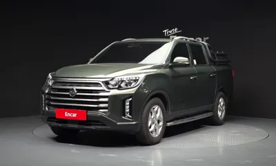 KG_Mobility_Ssangyong Rexton · 2022 год