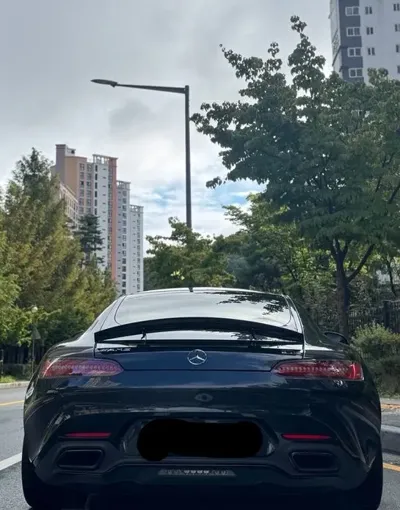 Mercedes-Benz AMG GT 2016, 63474 км, за 78900000 KRW