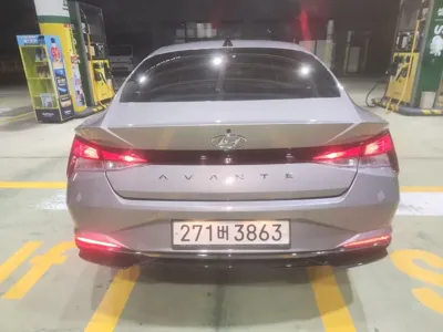 Hyundai Avante 2021, 48545 км, за 17500000 KRW - фото 2