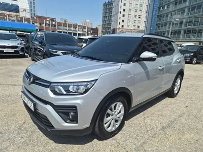 KG_Mobility_Ssangyong TIBOLI · 2021 год