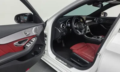 Mercedes-Benz C-Class 2017, 87392 км, за 27800000 KRW - фото 10
