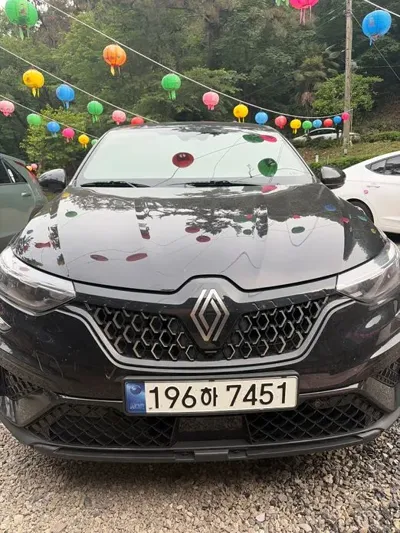 Renault-KoreaSamsung Arkana 2025, 40322 км, за 10500000 KRW