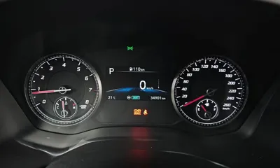 Hyundai Santafe 2023, 34901 км, за 28000000 KRW - фото 8