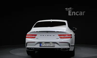 Genesis G80 2024, 30003 км, за 49600000 KRW
