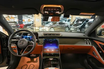 Mercedes-Benz S-Class 2025, 7475 км, за 111000000 KRW - фото 8