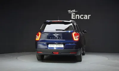 KG_Mobility_Ssangyong TIBOLI 2018, 86986 км, за 8500000 KRW