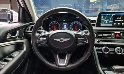 Genesis G70 2019, 58209 км, за 19900000 KRW - фото 14