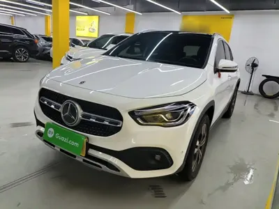 Mercedes-Benz GLA 2021, 44700 км, за 107300 CNY - фото 1