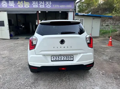 KG_Mobility_Ssangyong TIBOLI 2020, 59519 км, за 12900000 KRW