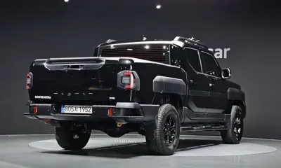 Kia Tasman 2026, 7307 км, за 52000000 KRW