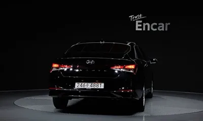 Hyundai Avante 2021, 67191 км, за 15390000 KRW - фото 4