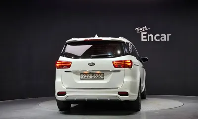 Kia Canival 2019, 160521 км, за 10600000 KRW