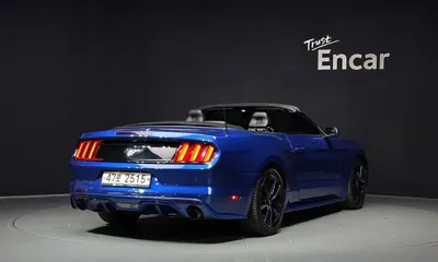 Ford Mustang 2017, 116081 км, за 16490000 KRW