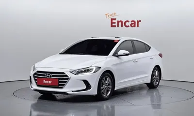 Hyundai Avante · 2017 год
