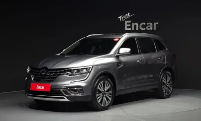 Renault-KoreaSamsung QM6 · 2020 год