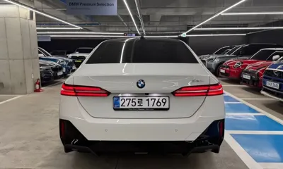 BMW 5-Series 2026, 4356 км, за 64500000 KRW - фото 4