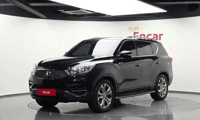 KG_Mobility_Ssangyong Rexton · 2019 год