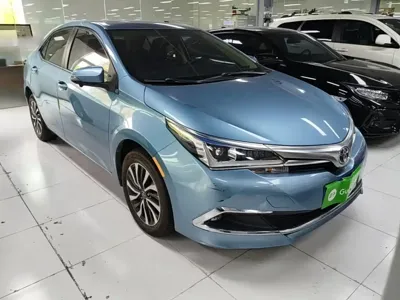 Toyota Corolla 2018, 102600 км, за 47800 CNY