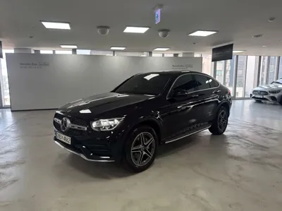 Mercedes-Benz GLC-Class · 2021 год