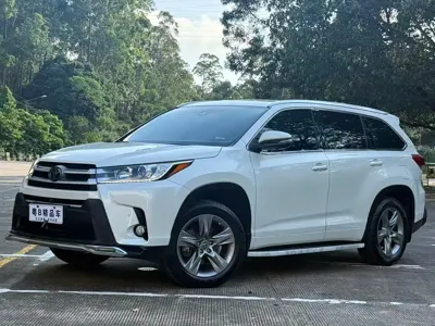 Toyota Highlander · 2019 год