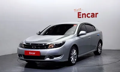 Renault-KoreaSamsung SM5 · 2011 год