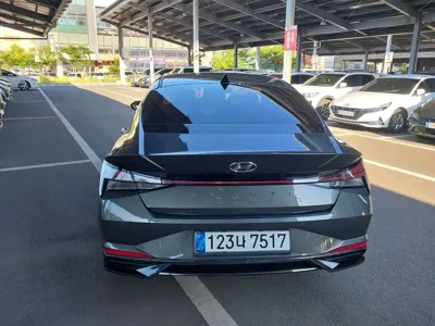 Hyundai Avante 2022, 74000 км, за 18000000 KRW - фото 3