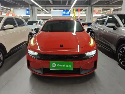 Lynk & Co 03 2019, 81100 км, за 49700 CNY
